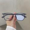 New Unisex Square Polygon Glasses for Men Women PC Frame Glasses Plain Glasses Nearsighted Eyewear Glasses -1.0 -2.5 -2.0