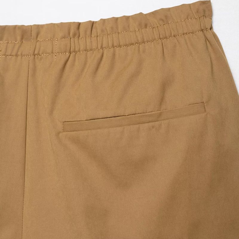 Kaslead New Women Clothes Western Style Fashion Simple and Versatile Button Decoration Culottes 1255542