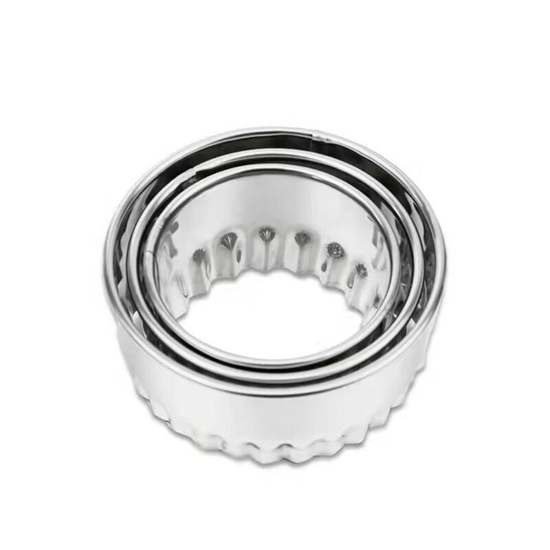 Wutuo Stainless Steel Dough & Pastry Cutter Set