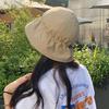 Outdoor Trendy Fisherman Hat Sun Protection Mountaineering Bucket Caps for Home Office Travel Hiking