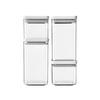 Brabantia Stackable Square Canister (Set of 4)