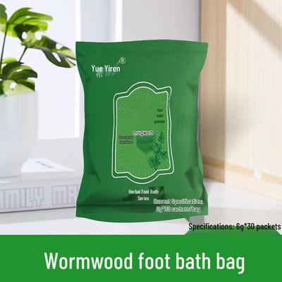 Beifuß Fußbadepackung & Moxibustion Schuhset