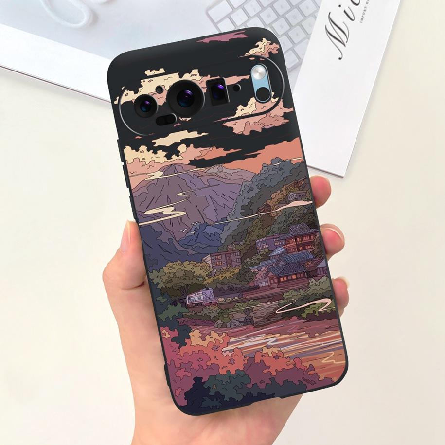 For Coque Google Pixel 9 Pro Phone Case Lovely Astronaut Duck Cow Shockproof Silicone Soft Cover For Google Pixel 9 Pixel9 Shell