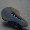 Comfortable Bicycles Cushion PU Leather Bike Saddles Seat Pad Shockproof Bike Cushion for Mountain Exercise Bike