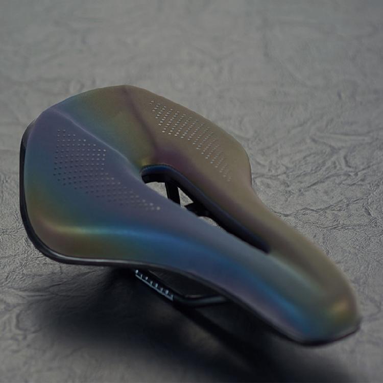 Comfortable Bicycles Cushion PU Leather Bike Saddles Seat Pad Shockproof Bike Cushion for Mountain Exercise Bike