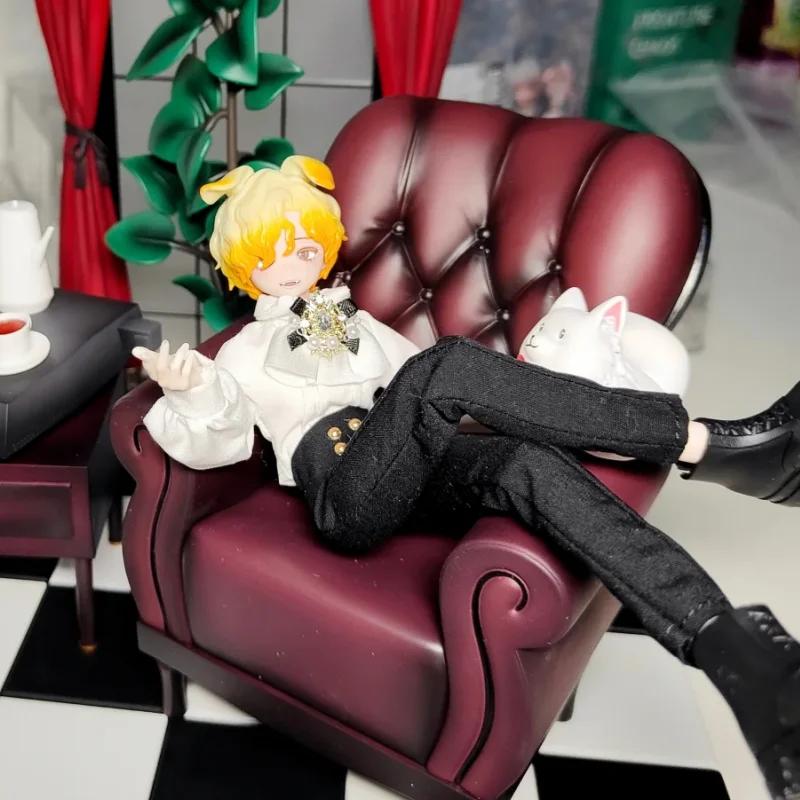 Jidongshunxi 17cm Sicilia Dincolo de Seria Poveștii Mjd Băiat cu Articulații Mobile Figurina Anime Model Desktop Stil Cool Cadouri