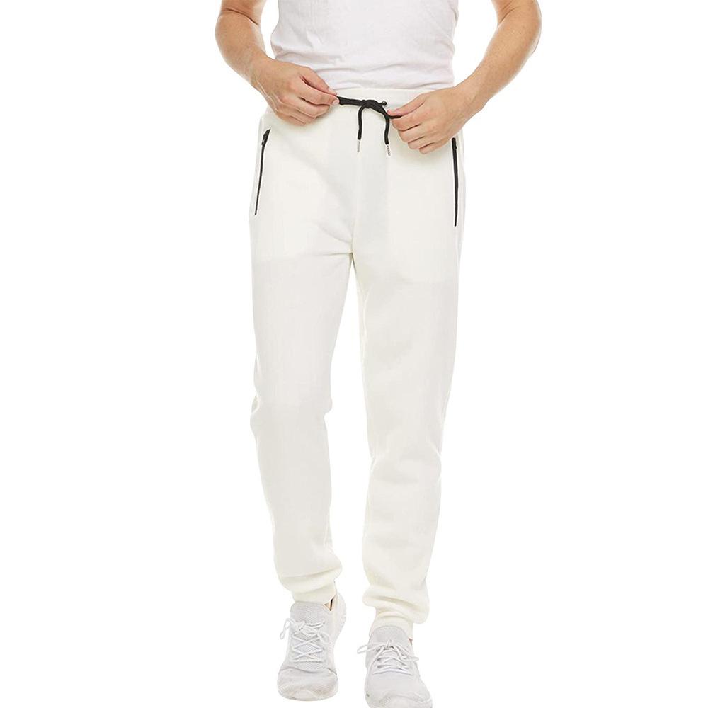 Hot-selling Niche Solid-color Casual Pants Men's 1111 New Sports Sweatpants Fitness Running Long Pants