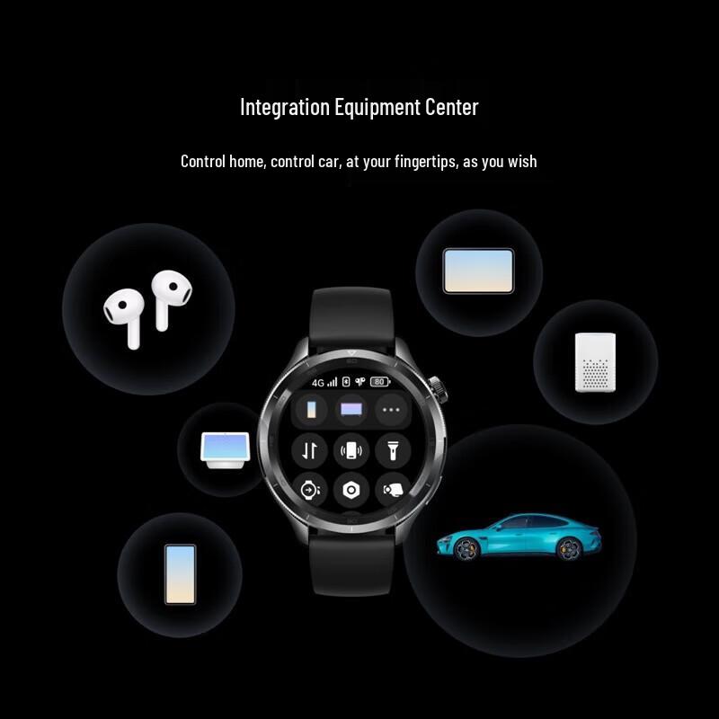 Xiaomi Watch S4 eSIM Smartwatch (CN version)