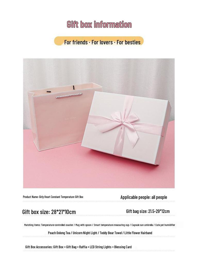 Qixi-Fest & Valentinstagsgeschenk für sie: Ideal für Freundinnen, Brautjungfern, beste Freunde oder Mama - Geburtstags- & Hochzeitsgastgeschenk