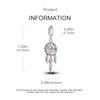 Charm Genuine Copper Guardian Dream Catcher Pendants Bead Fits Bracelets Women Jewellery DoItYourself Beautiful Gifts Accessory