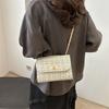 Women S Fashion Small Square Bag Chain Crossbody Shoulder Bag