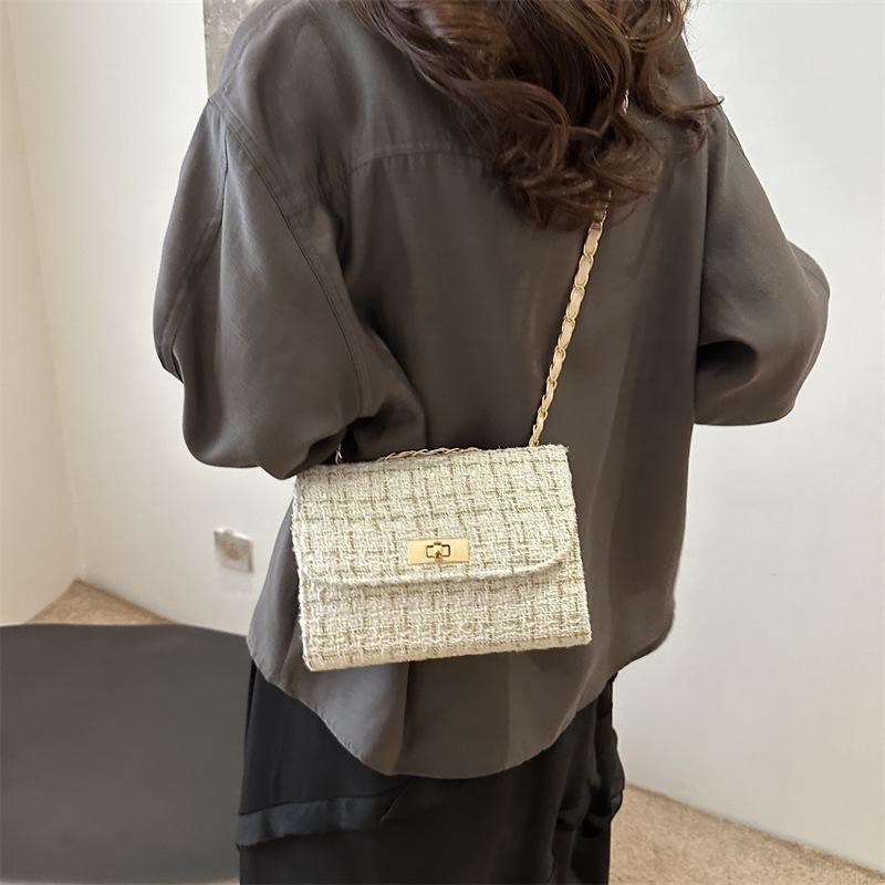 Women S Fashion Small Square Bag Chain Crossbody Shoulder Bag