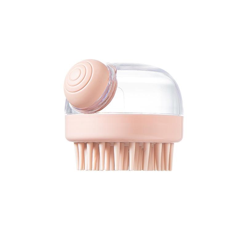 Add Liquid Bath Brush Scalp Massage Comb Automatic Add Liquid Comfort Shampoo Brush Cleaning Massage Bath Brush
