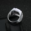 Ring New Hip-hop Nightclub Jewelry Gold-plated Diamond Men's Ring