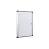 Vitrine d'affichage - bi-office - vt61010969 - tableau blanc magnétique - 1 porte - 490 x 664 mm