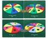 Rainbow Parachute Whack-a-Mole Game: Outdoor Early Education & Parent-Child Activity