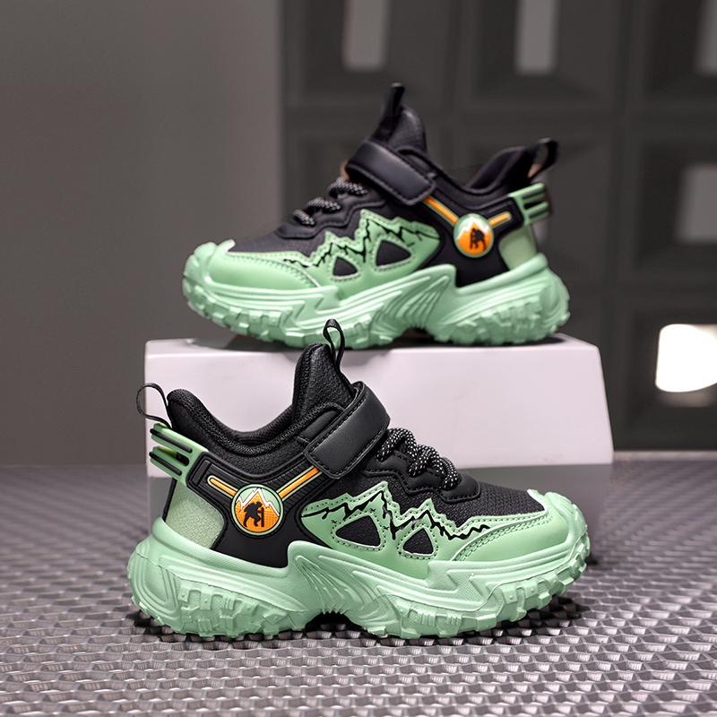 

Летние кроссовки для девочек, обувь для мальчиков, легкие школьные слипоны, белые кроссовки для мальчиков, детская обувь унисекс EU:29 чёрный