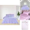 Luxurious 3d Bedding Set High Definition Digital Print Usa Size Bed Sheet Modern Simple Floral Design