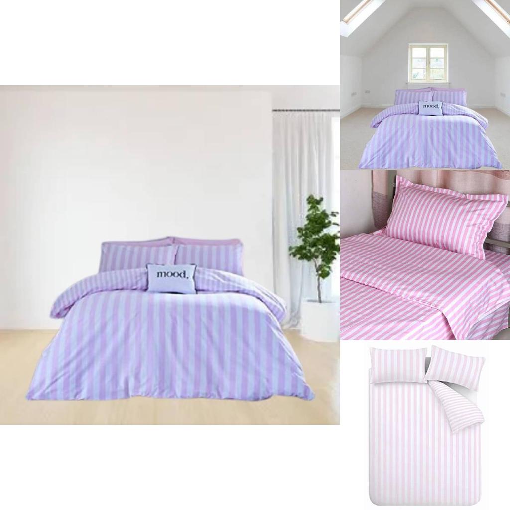 Luxurious 3d Bedding Set High Definition Digital Print Usa Size Bed Sheet Modern Simple Floral Design