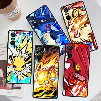 Anime Cool Pokemon Case For Xiaomi Redmi Note 111 9S 10 9 8 7 9A 9C 9i K40 8T 10C 9T K50 Silicone Phone Shell