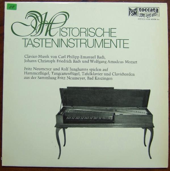 

LP Record FRITZ NEUMEYER ROLF JUNGHANNS Historische Tasteninstrumente Cla FSM43604TOC TOCCATA 1977 Germany Classical Used