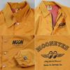 MOONEYES Motorcycle Riding Coach [MOONEYES] Jacket, Gray, OMJ-028 (M)