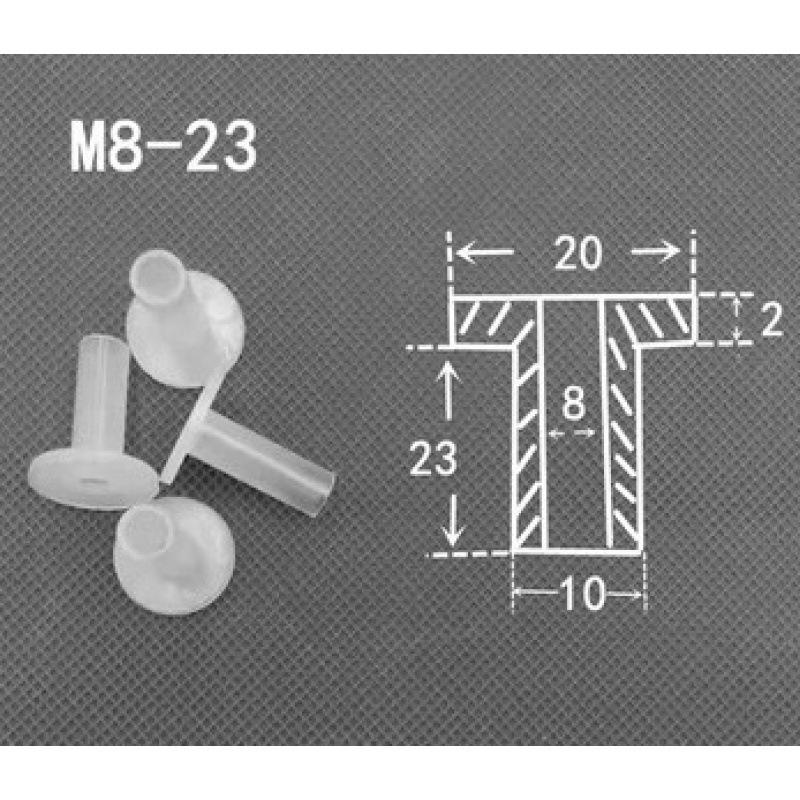 Nylon Wear-Resistant Insulating Step Washer Bolt Liner - Male-Female Screw Bushing