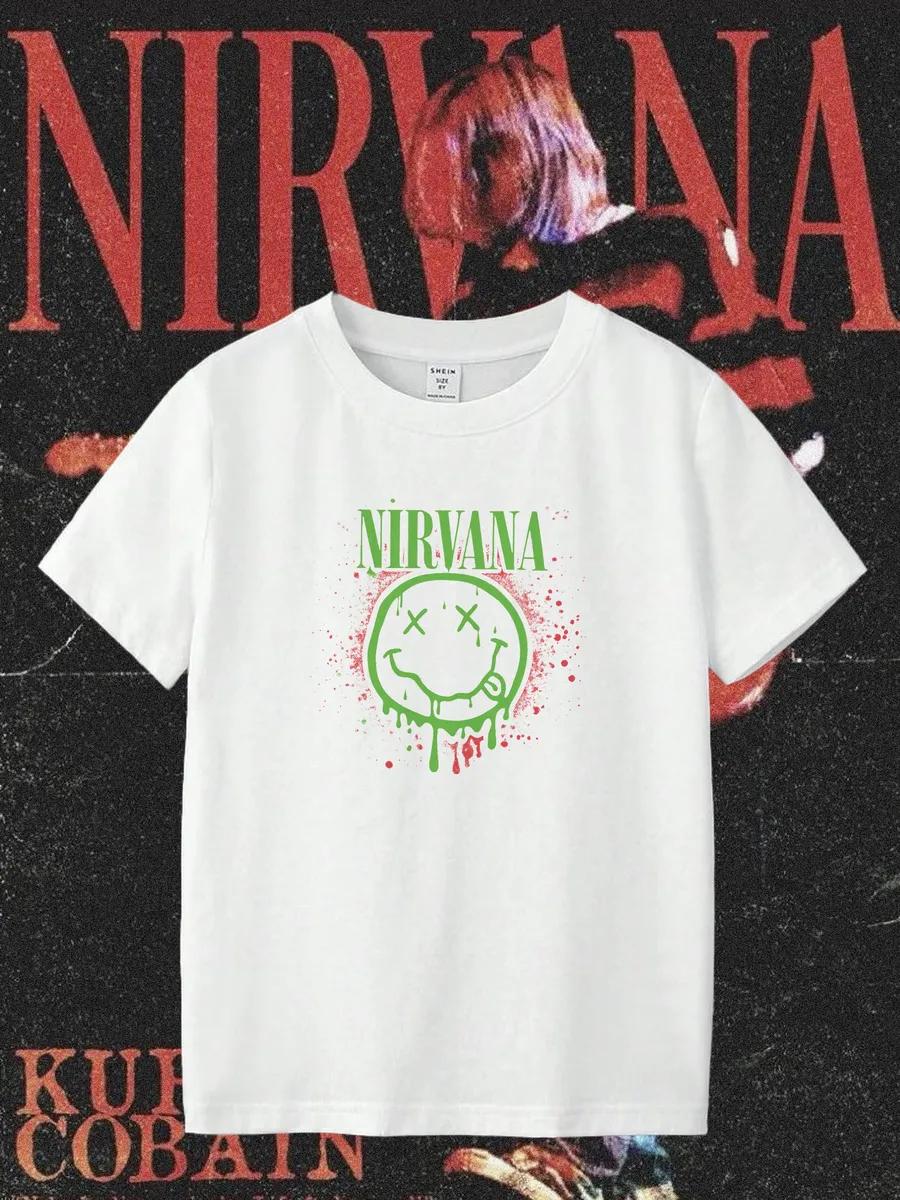

Nirvana T-shirt XL