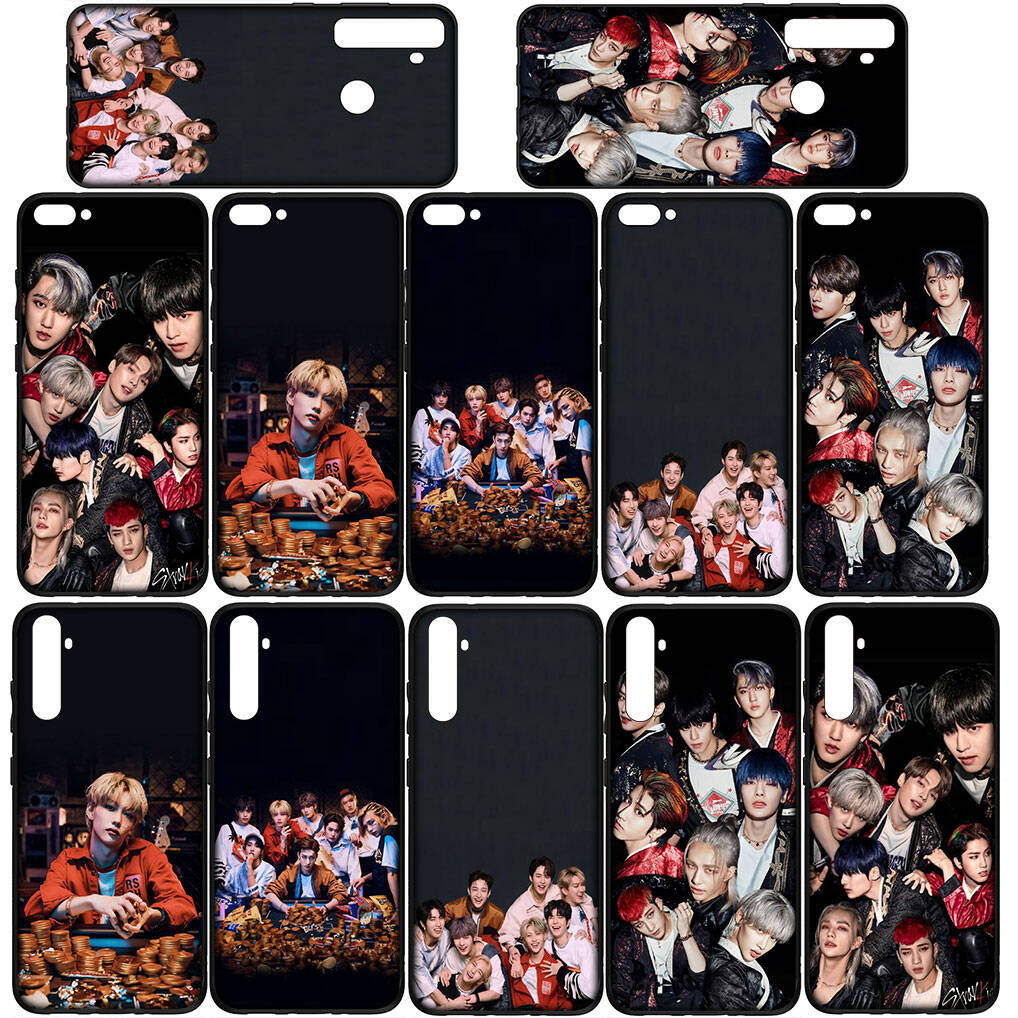 for iPhone 17 16 15 Xiaomi Poco F7 F8 X7 X6 C85 C75 C71 M8 Redmi Note 14 13 12 11 Pro Max 14C 13C 15C A3 A4 Phone Case Kpop Stray Kids SKZ K pop Cover