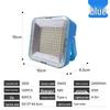 USB Rechargeable Solar LED Spotlight: Portable Outdoor Camping & Emergency Lamp