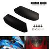 For SUZUKI GSX-R1000 Rearview Base Baffle Eliminators Cap GSXR1000R 2017-2024 2023 2022 Motorcycle Mirror Hole Decorative Cover
