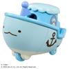 TAKARA TOMY Tomica Dream Tomica No. 167 Sumikkogurashi Dream Boat Lizard Miniature Car Toy for Ages 3 and Up