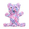 High Quality Durable Small Animals Design Recycled Cotton Braided Rope Chew Pet Tough Squeaky Dog Chew Toys