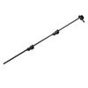 36 Inch Gate Drop Rod Solid Steel Heavy Duty Cane Bolt Latch Gate Ground Stopper for Wooden Fence