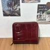 Passport Bag Multi-card Position Card Bag Bank Card Boarding Pass Multifunctional Document Storage Bag Portable Zipper Wallet