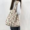 Floral Print Thin Shoulder Bag with Large Capacity