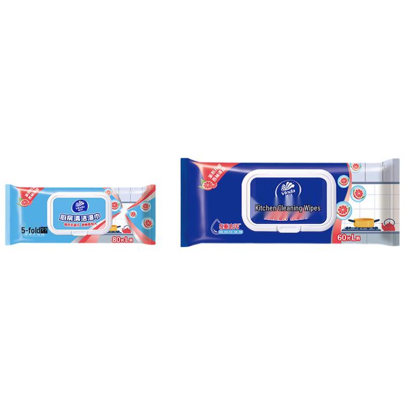 Vinda 48-Count Unscented Wet Wipes