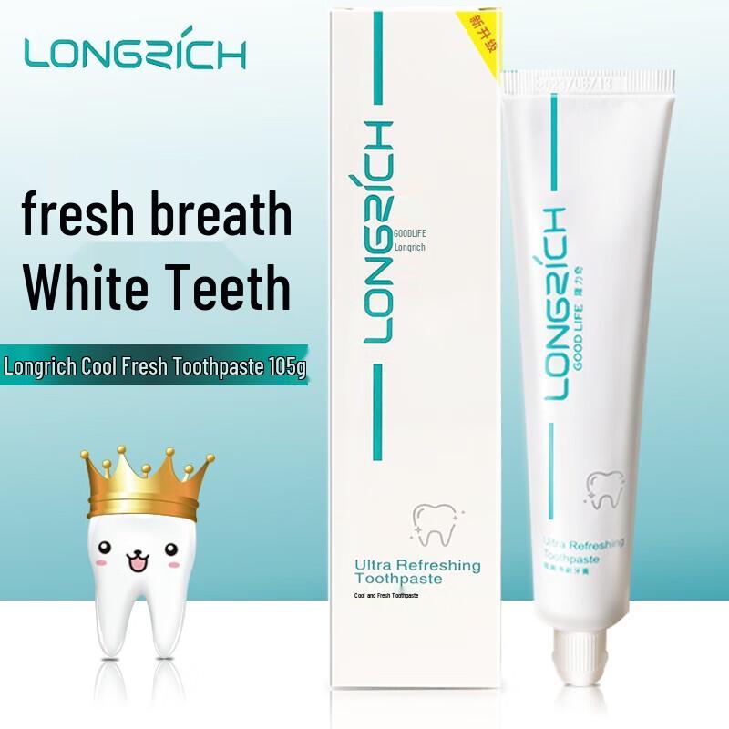 Longliqi Cool Fresh Toothpaste