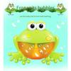 Baby Frog Bubble Machine - Fully Automatic Bath Toy for Bathroom Children’s Blowing Bubble Machine Perfect for Kids’ Bathing Fun