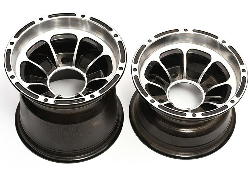 19x7.00-8 ATV Beach Tire & Rim with 18x9.5-8 Aluminum Alloy Hub
