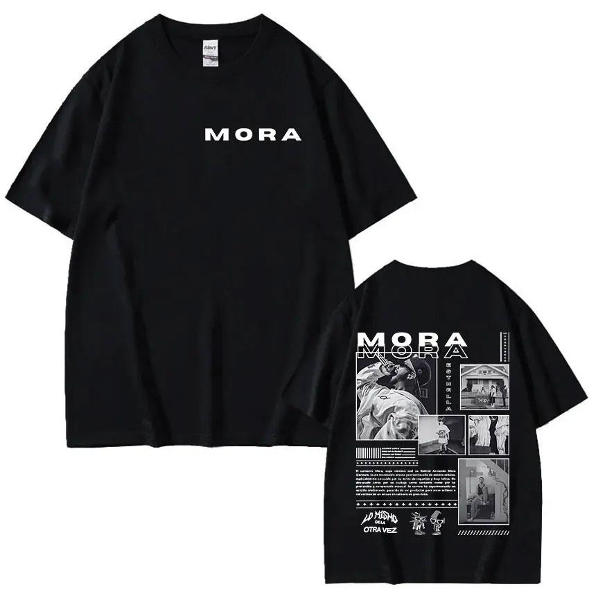 The 2026 Summer Bestseller Moras Retro Casual and Trendy Shortsleeved Tshirt for Unisex Is A Loose and Breathable Top Y2k