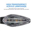 Motorcycle Turn Signal Light Amber Indicator Universal Waterproof Motorbike Scooter Warning Rear Tail Lights Running Lamp Access
