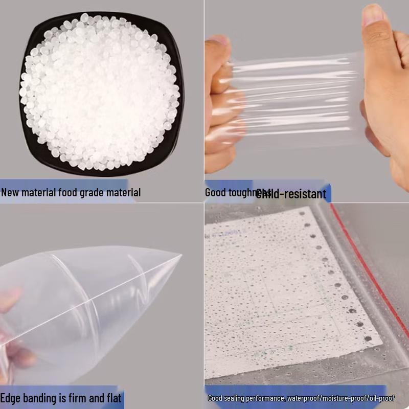 Star Rudder Transparent Self-Sealing Document Bags