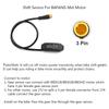 E-Bike Gangschaltsensor Für Bafang 8FUN Mittelmotor BBS02B BBS01B BBSHD Motorkits Elektrische Fahrradumrüstungen 24cm 48v 750w