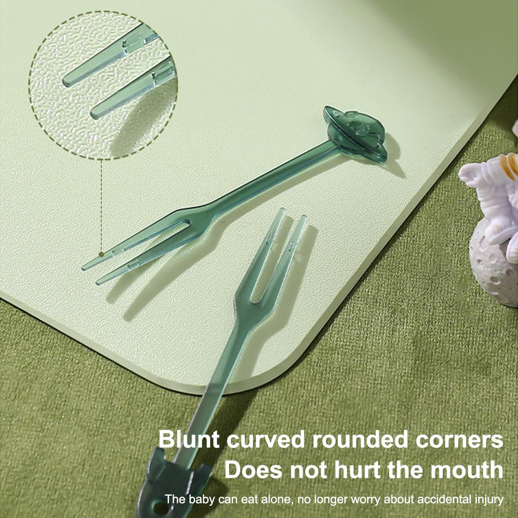 Pack of 36 Fruit Forks Dining Bar Cake Dessert Picks Reusable Washable Lunch Party Cutlery Buffet Tableware with Holder