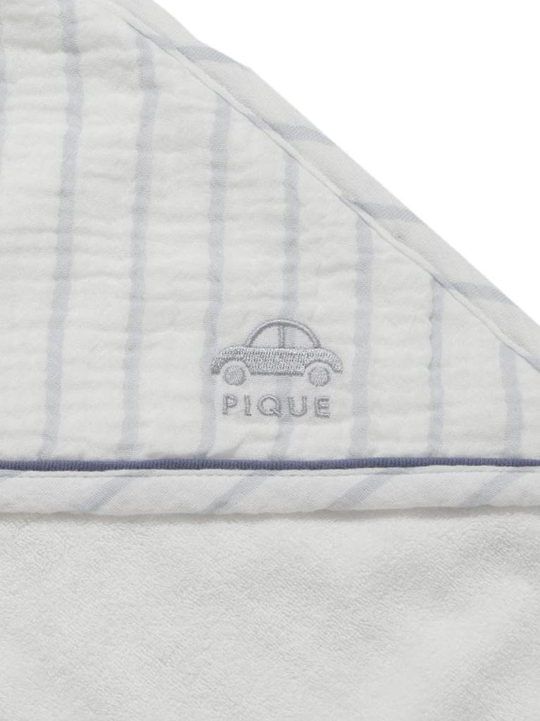 Kids Striped Gauze Blanket PKGG252572STRIPEF [Gelato Pique] [Limited Edition]