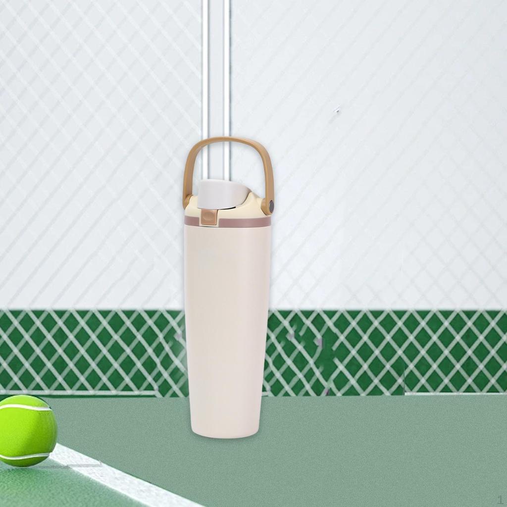 Insulated Water Bottle Lightweight Portable Leakproof Travel Mug Sports for Camping