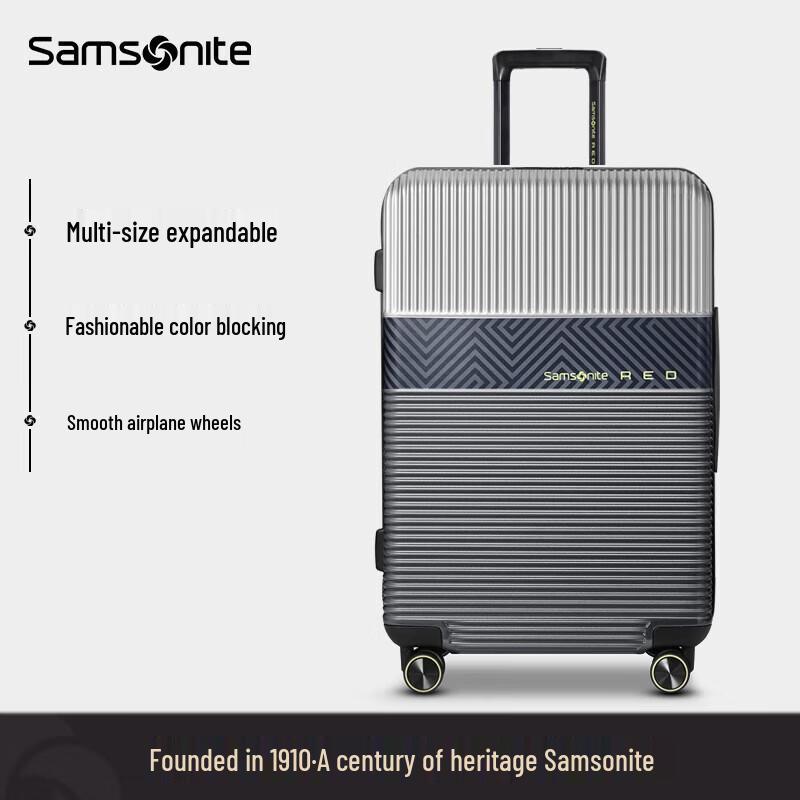 

Samsonite GN0 Expandable Hardside Spinner Luggage