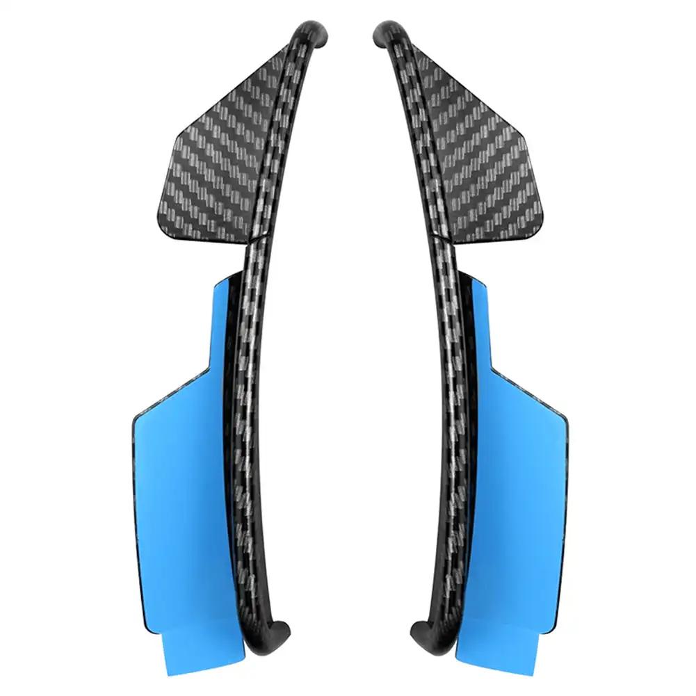 For BENZ C117 CLA45 CLA180 CLA200 CLA250 AMG 2013-2019 Rear Bumper Fender Flares Mud Flaps Splash Guards Arch Wheel Eyebrow Lips