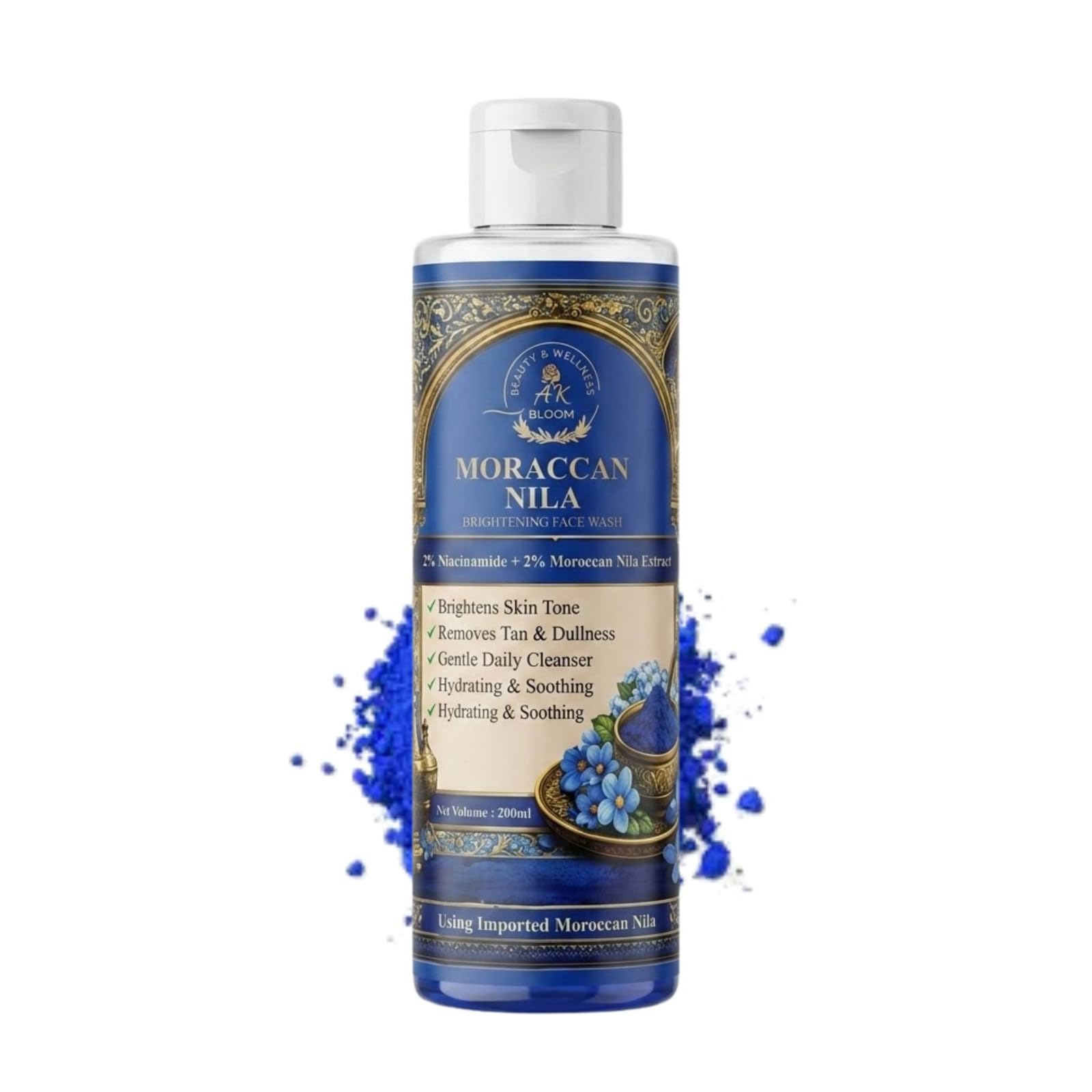 AK Bloom Moroccan Nila Brightening Face